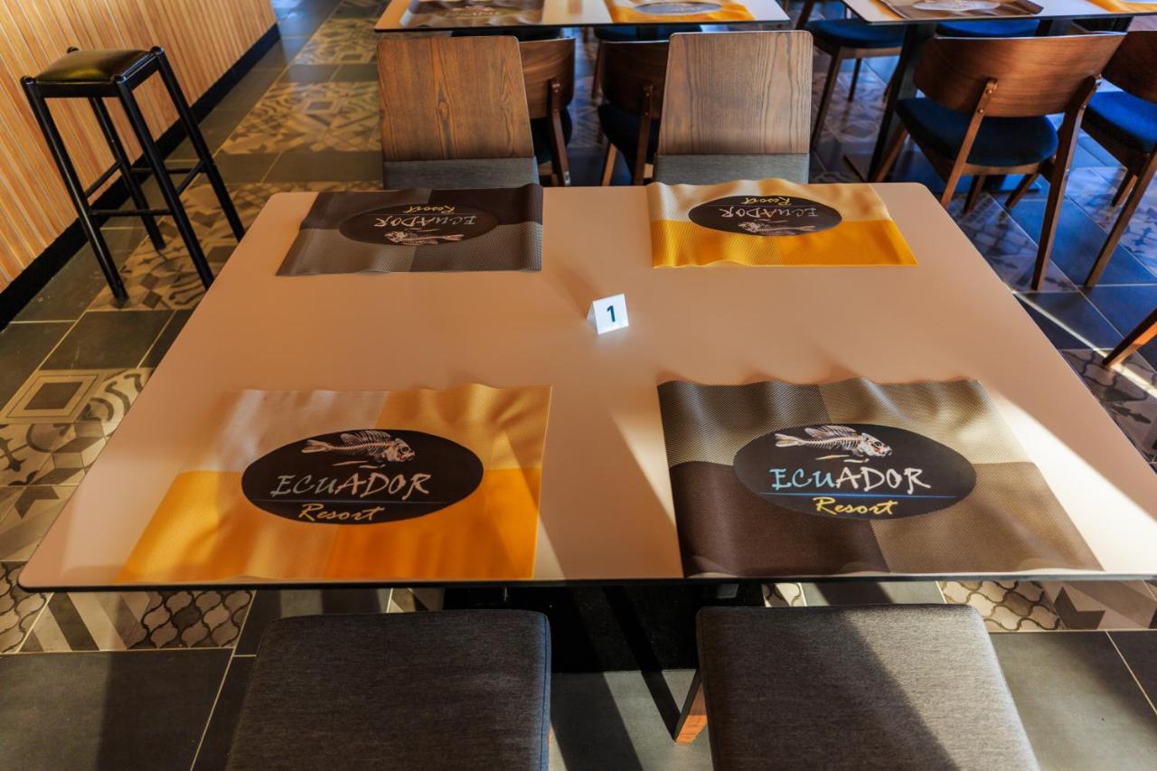 Ecuador Resort Zverneci Zewnętrze zdjęcie